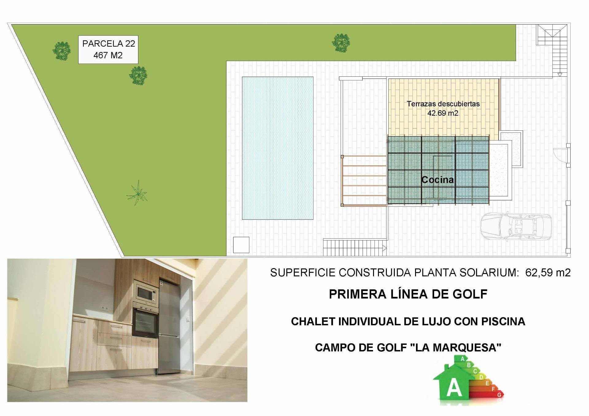 Вилла в Сьюдад Кесада, Аликанте, Испания 4 спальни, 260м2 №195376