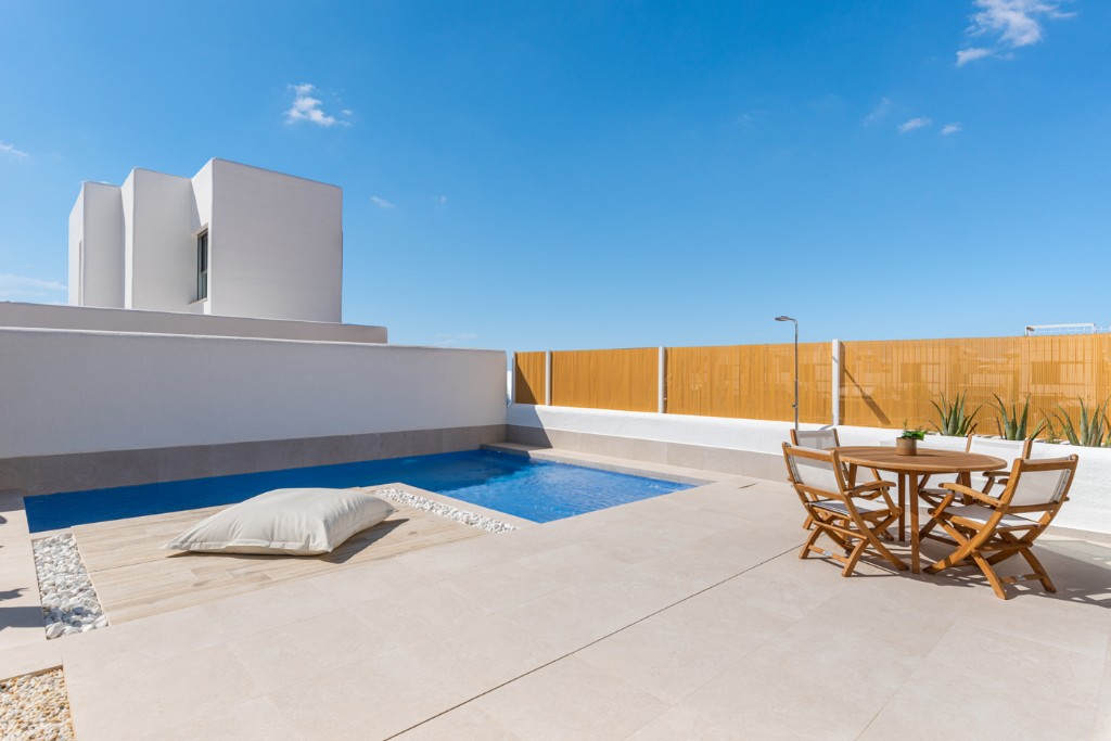 Villa in Los Alcazares, Murcia, Spain 3 bedrooms, 110 sq.m. No. 145123