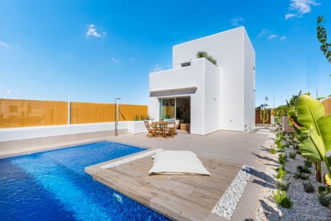 Villa en Los Alcázares, Murcia, España 3 dormitorios, 110 m2 No. 145123