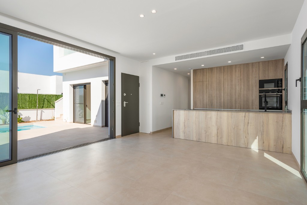Villa in Los Alcazares, Murcia, Spanien 3 Schlafzimmer, 151 m2 Nr. 145126