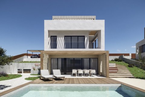 Villa en Finestrat, Alicante, España 4 dormitorios, 315 m2 No. 145127