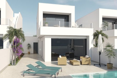 Huvila San Pedro del Pinatar, Murcia, Espanja 3 makuuhuonetta, 104 m2 No. 145125