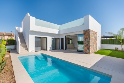 Villa en Los Alcázares, Murcia, España 3 dormitorios, 132 m2 No. 145124