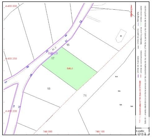 Terreno a Castellon de la Plana, Castellon, Spagna 1066 mq. N° 153982