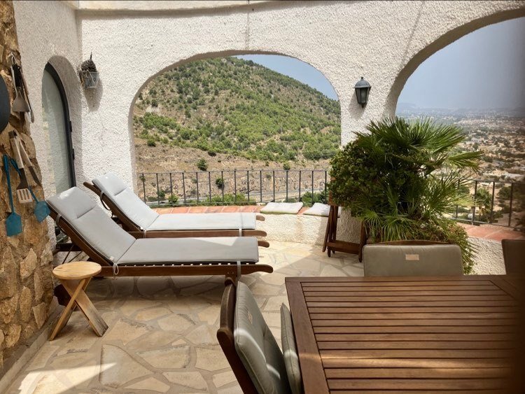 Villa in Calpe, Alicante, Spanien 4 Schlafzimmer,  Nr. 179621
