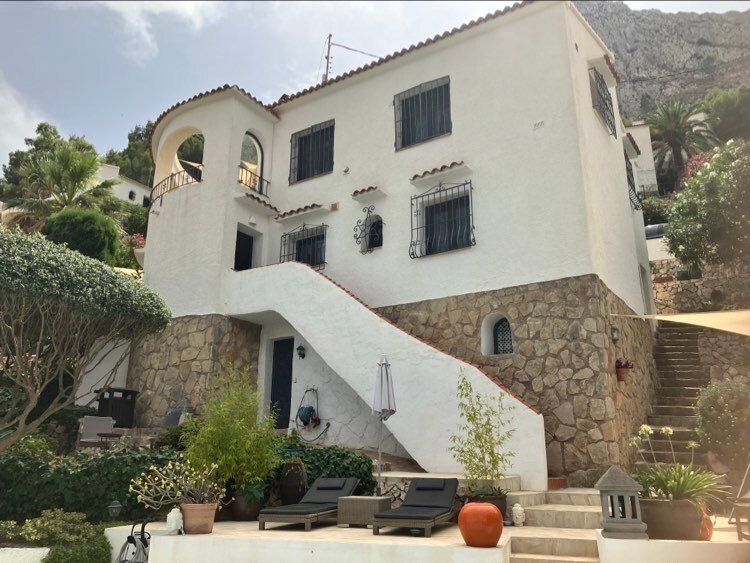Villa in Calpe, Alicante, Spanien 4 Schlafzimmer,  Nr. 179621