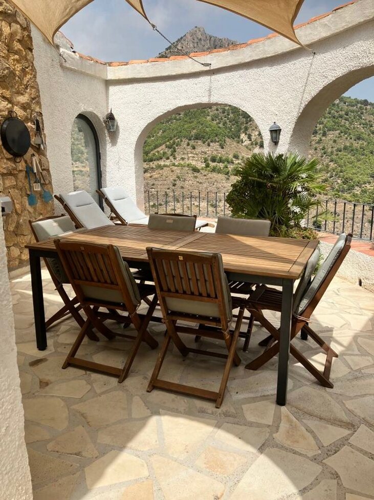 Villa in Calpe, Alicante, Spanien 4 Schlafzimmer,  Nr. 179621
