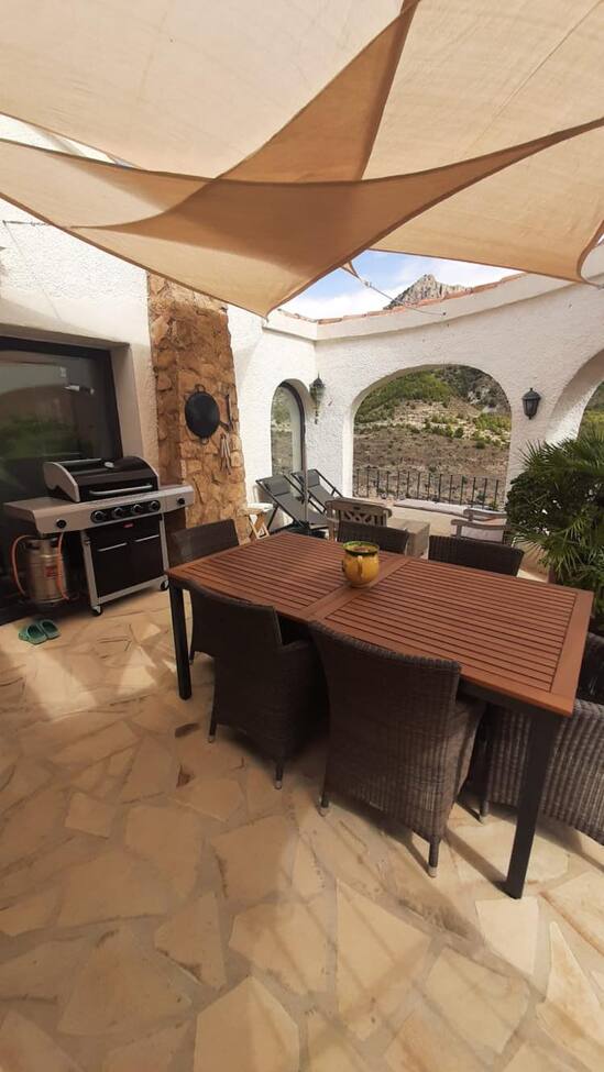 Villa in Calpe, Alicante, Spanien 4 Schlafzimmer,  Nr. 179621