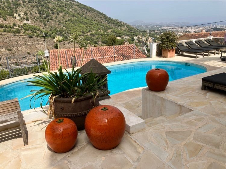 Villa in Calpe, Alicante, Spanien 4 Schlafzimmer,  Nr. 179621