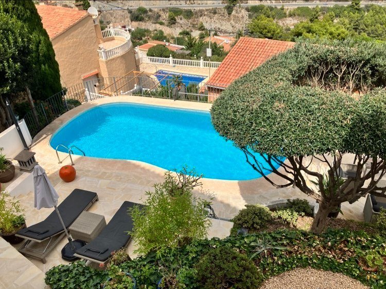 Villa in Calpe, Alicante, Spanien 4 Schlafzimmer,  Nr. 179621