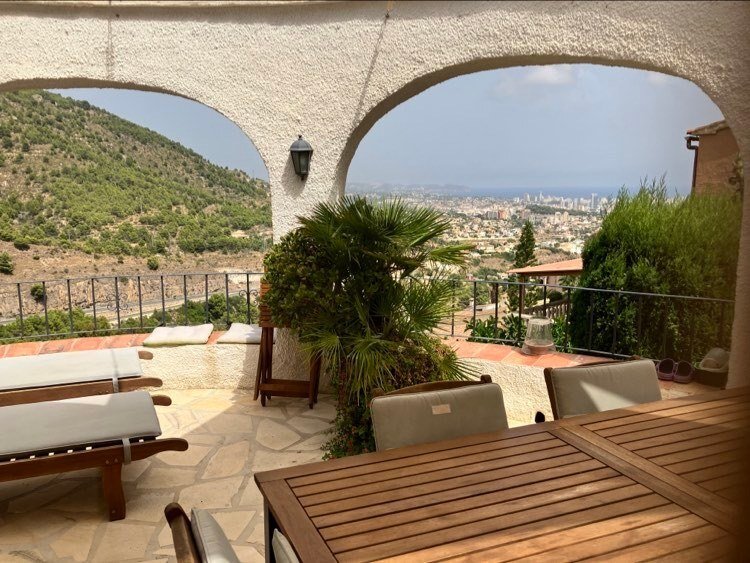 Villa in Calpe, Alicante, Spanien 4 Schlafzimmer,  Nr. 179621