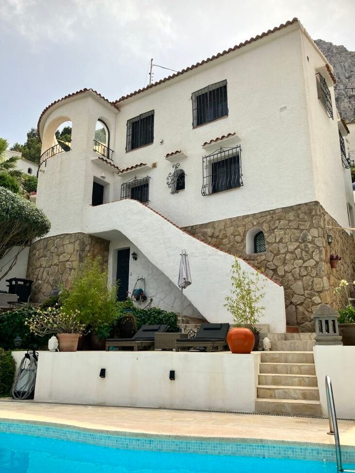 Villa in Calpe, Alicante, Spanien 4 Schlafzimmer,  Nr. 179621