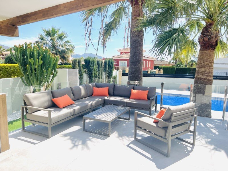 Villa i Albir, Alicante, Spanien 4 sovrum, 350 kvm. Nr. 179620