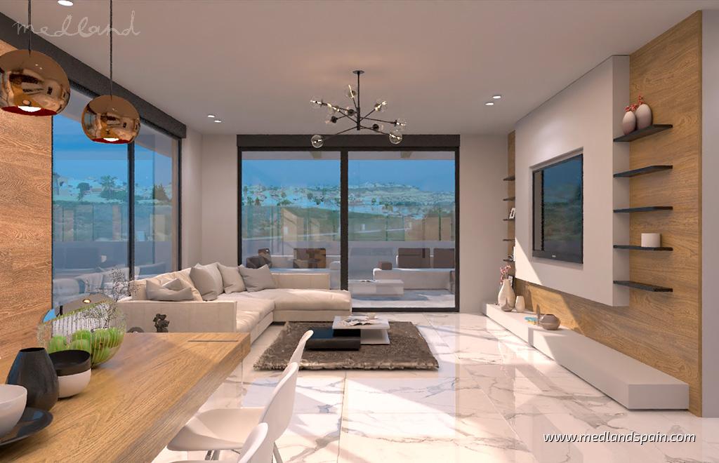 Villa in Rojales, Alicante, Spain 3 bedrooms, 102.5 sq.m. No. 30354
