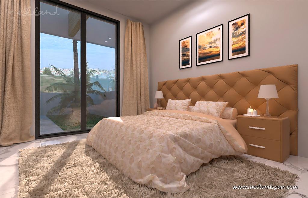 Villa in Rojales, Alicante, Spain 3 bedrooms, 102.5 sq.m. No. 30354