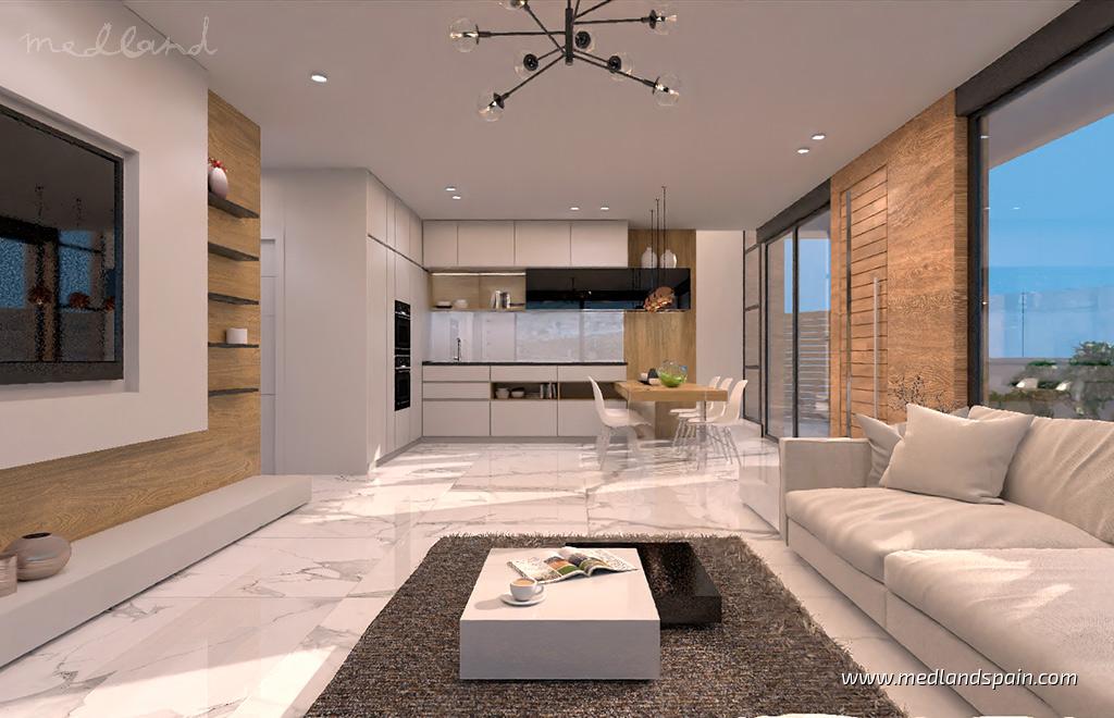 Villa in Rojales, Alicante, Spain 3 bedrooms, 102.5 sq.m. No. 30354