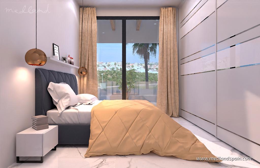 Villa in Rojales, Alicante, Spain 3 bedrooms, 102.5 sq.m. No. 30354