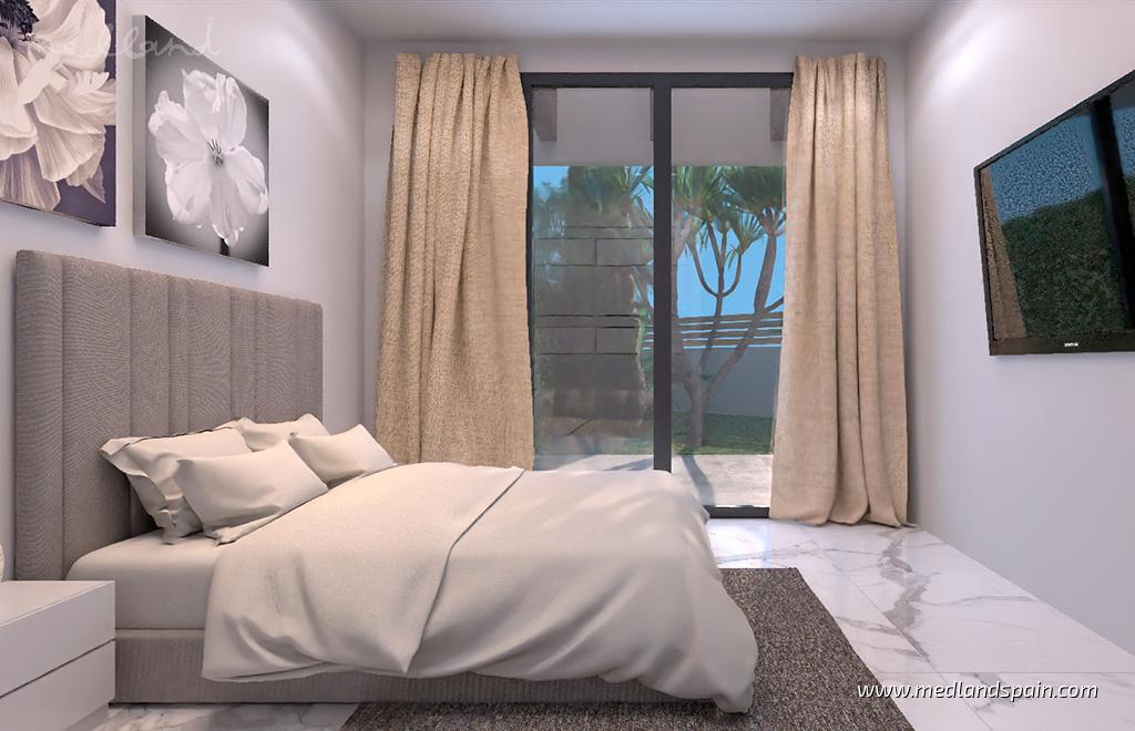 Villa in Rojales, Alicante, Spain 3 bedrooms, 102.5 sq.m. No. 30354