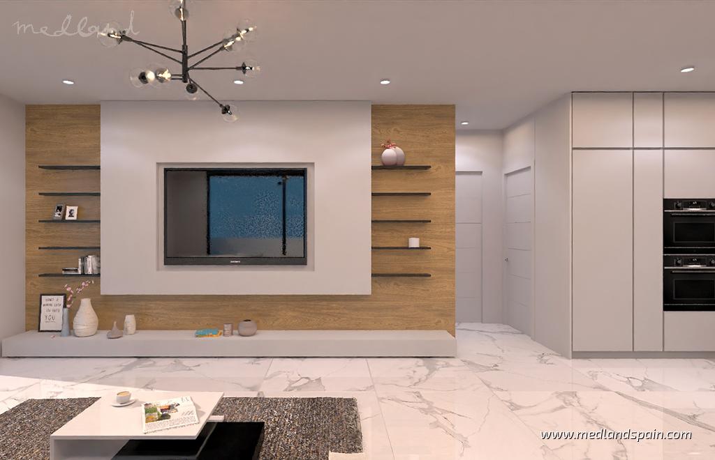 Villa in Rojales, Alicante, Spain 3 bedrooms, 102.5 sq.m. No. 30354