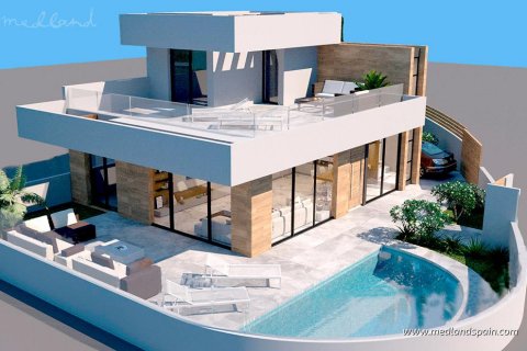 Huvila Rojales, Alicante, Espanja 3 makuuhuonetta, 102.5 m2 No. 30354