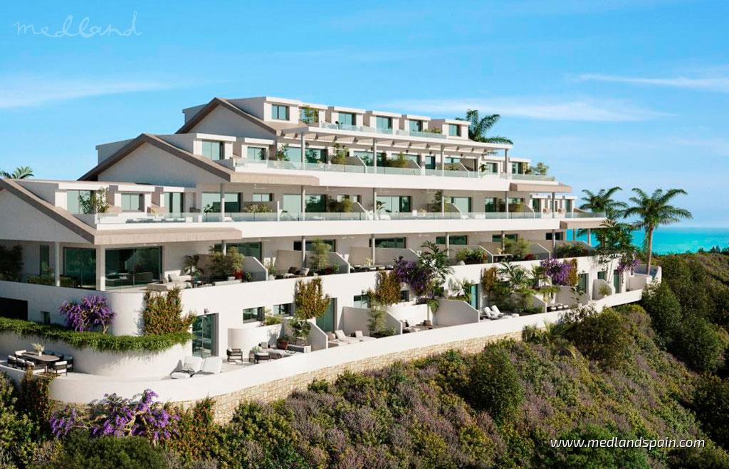 Huoneisto Benalmadena, Malaga, Espanja 3 makuuhuonetta, 180.49 m2 No. 108657