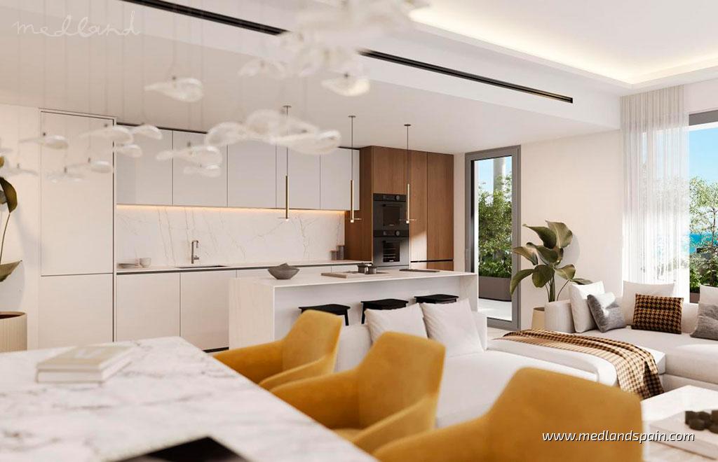 Huoneisto Benalmadena, Malaga, Espanja 3 makuuhuonetta, 180.49 m2 No. 108657