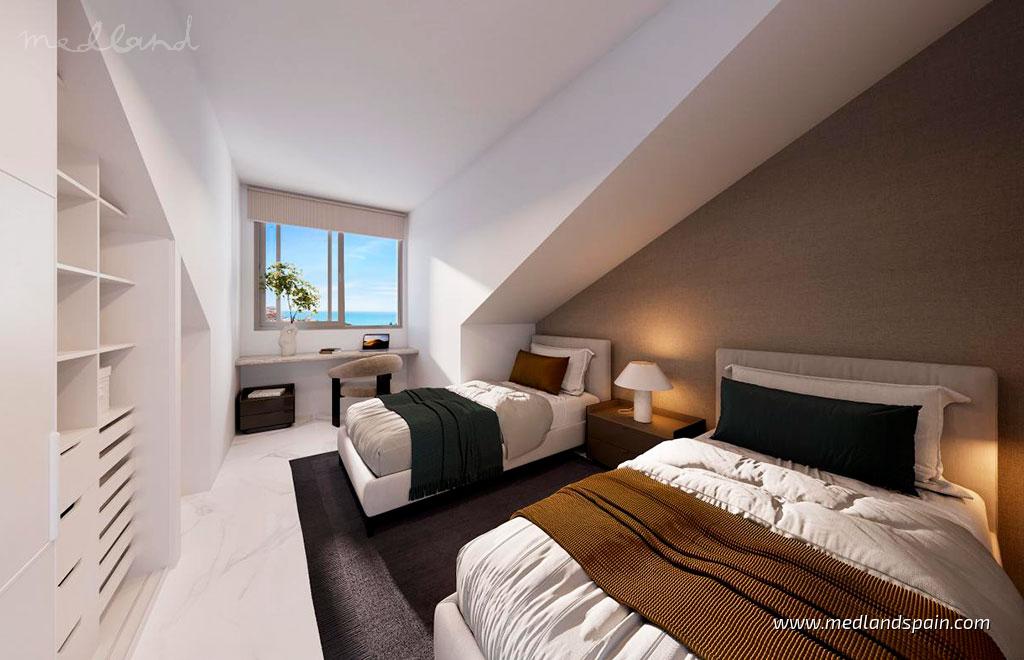 Huoneisto Benalmadena, Malaga, Espanja 3 makuuhuonetta, 180.49 m2 No. 108657