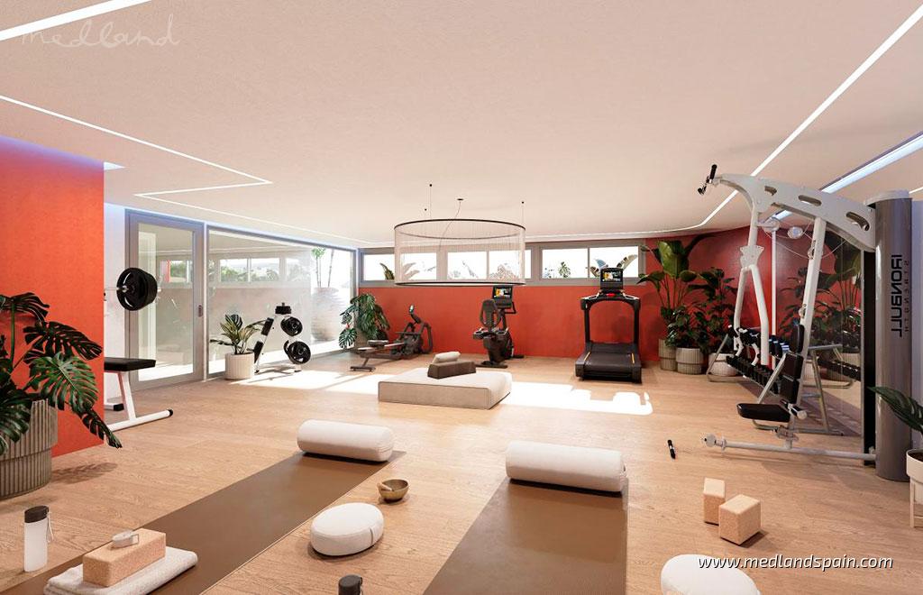 Huoneisto Benalmadena, Malaga, Espanja 3 makuuhuonetta, 180.49 m2 No. 108657