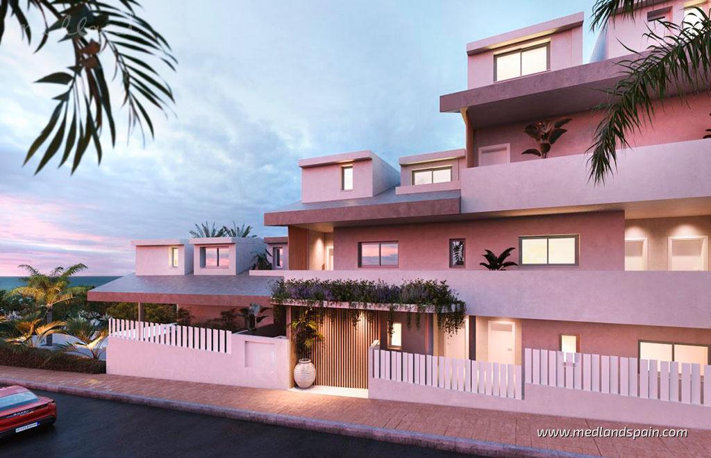 Huoneisto Benalmadena, Malaga, Espanja 3 makuuhuonetta, 180.49 m2 No. 108657