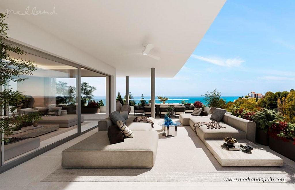 Huoneisto Benalmadena, Malaga, Espanja 3 makuuhuonetta, 180.49 m2 No. 108657