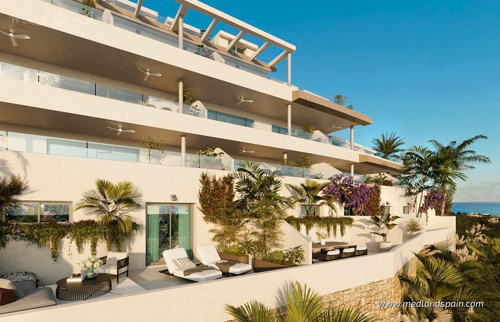 Huoneisto Benalmadena, Malaga, Espanja 3 makuuhuonetta, 180.49 m2 No. 108657