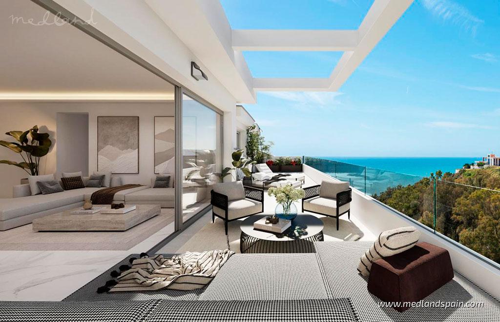 Huoneisto Benalmadena, Malaga, Espanja 3 makuuhuonetta, 180.49 m2 No. 108657