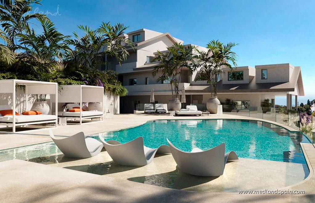 Huoneisto Benalmadena, Malaga, Espanja 3 makuuhuonetta, 180.49 m2 No. 108657