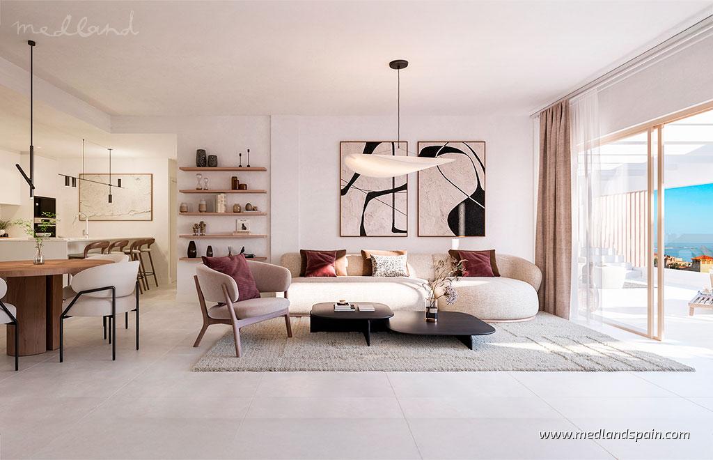 Apartamento en Estepona, Málaga, España 3 dormitorios, 161 m2 No. 108809