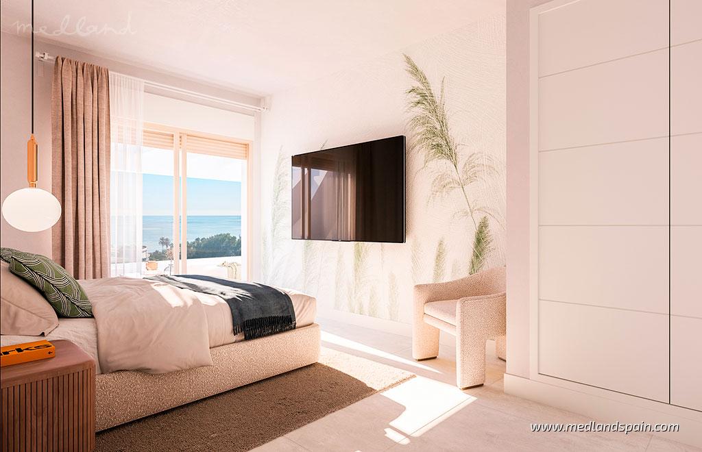 Apartamento en Estepona, Málaga, España 3 dormitorios, 161 m2 No. 108809