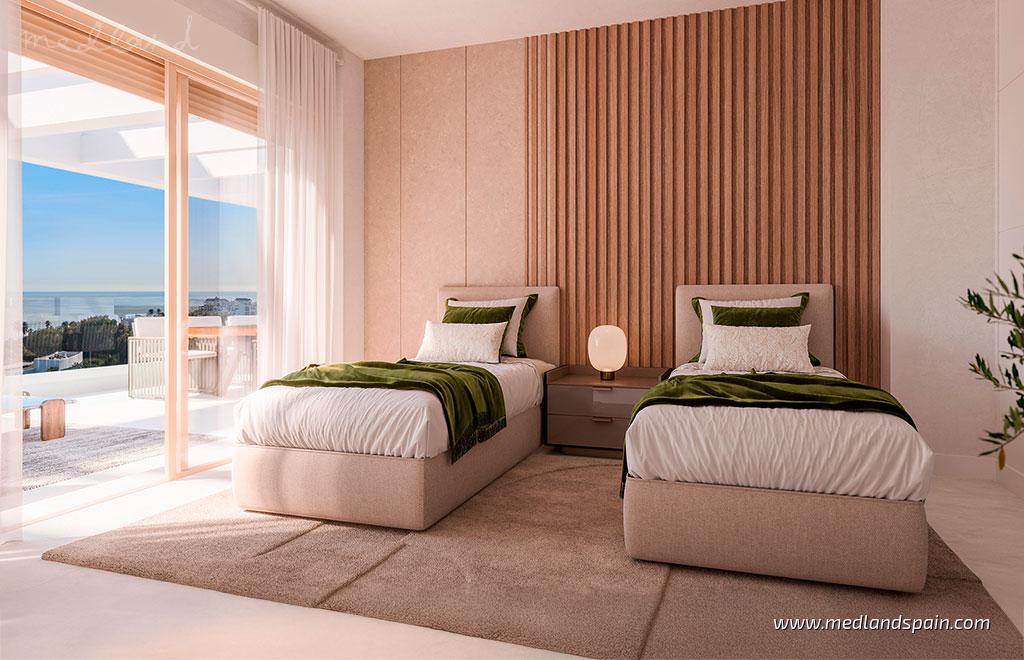 Apartamento en Estepona, Málaga, España 3 dormitorios, 161 m2 No. 108809