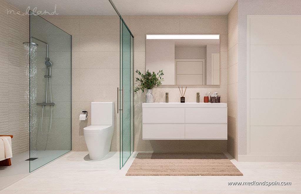 Apartamento en Estepona, Málaga, España 3 dormitorios, 161 m2 No. 108809