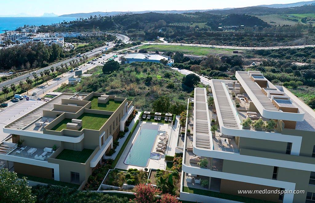 Apartamento en Estepona, Málaga, España 3 dormitorios, 161 m2 No. 108809