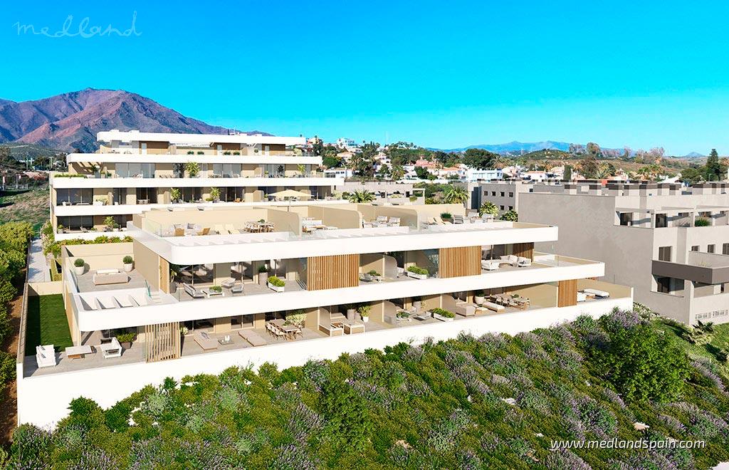Apartamento en Estepona, Málaga, España 3 dormitorios, 161 m2 No. 108809