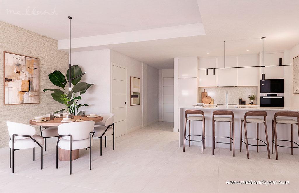 Apartamento en Estepona, Málaga, España 3 dormitorios, 161 m2 No. 108809