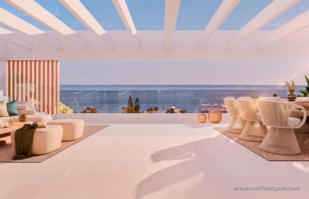 Apartamento en Estepona, Málaga, España 3 dormitorios, 161 m2 No. 108809