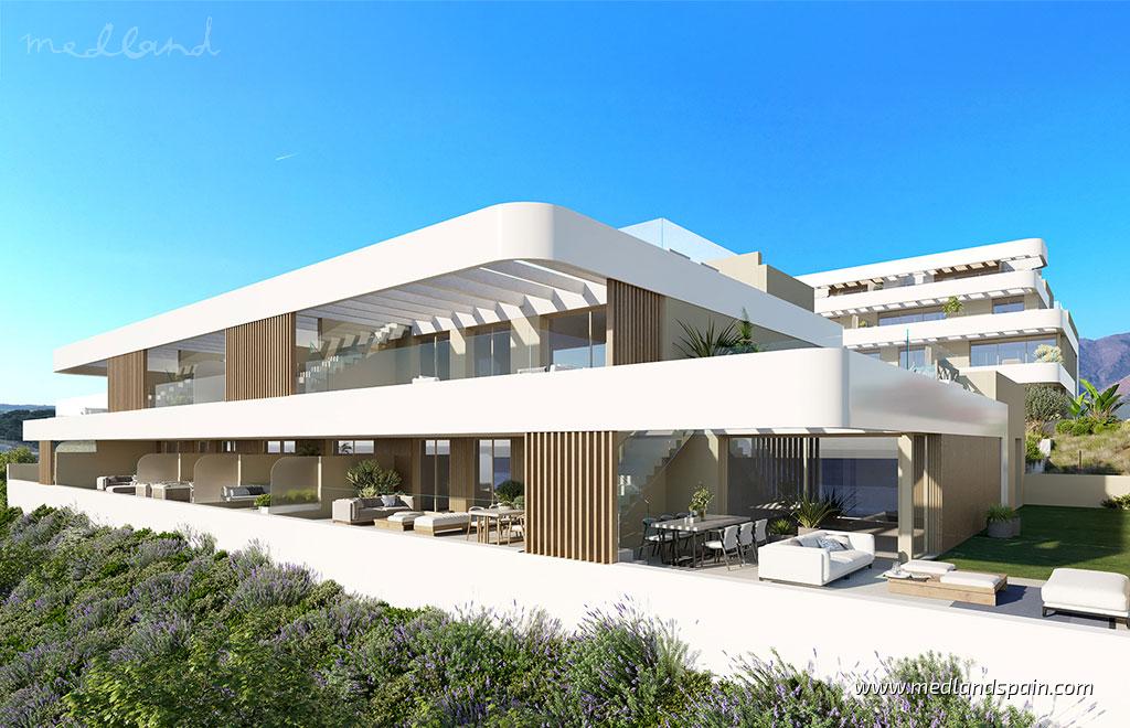 Apartamento en Estepona, Málaga, España 3 dormitorios, 161 m2 No. 108809