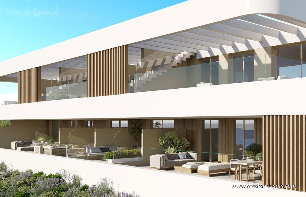 Apartamento en Estepona, Málaga, España 3 dormitorios, 161 m2 No. 108809