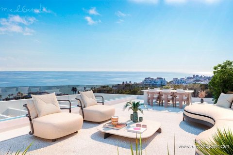 Huoneisto Estepona, Malaga, Espanja 3 makuuhuonetta, 161 m2 No. 108809