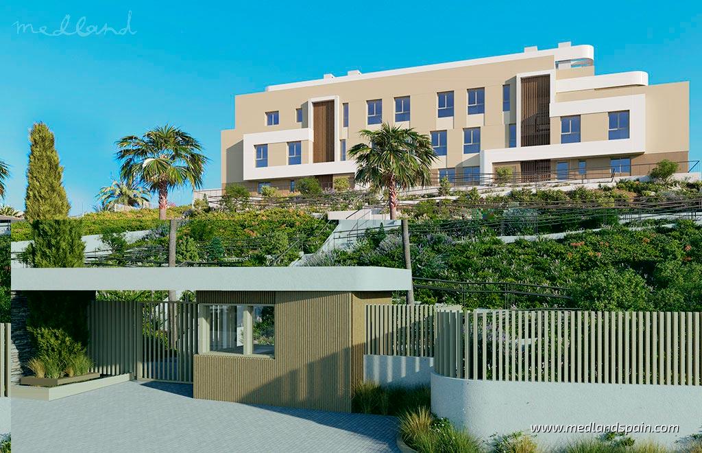 Apartamento en Estepona, Málaga, España 3 dormitorios, 161 m2 No. 108809