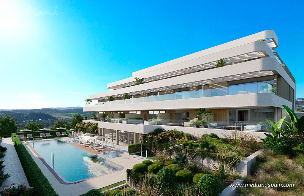 Apartamento en Estepona, Málaga, España 3 dormitorios, 161 m2 No. 108809