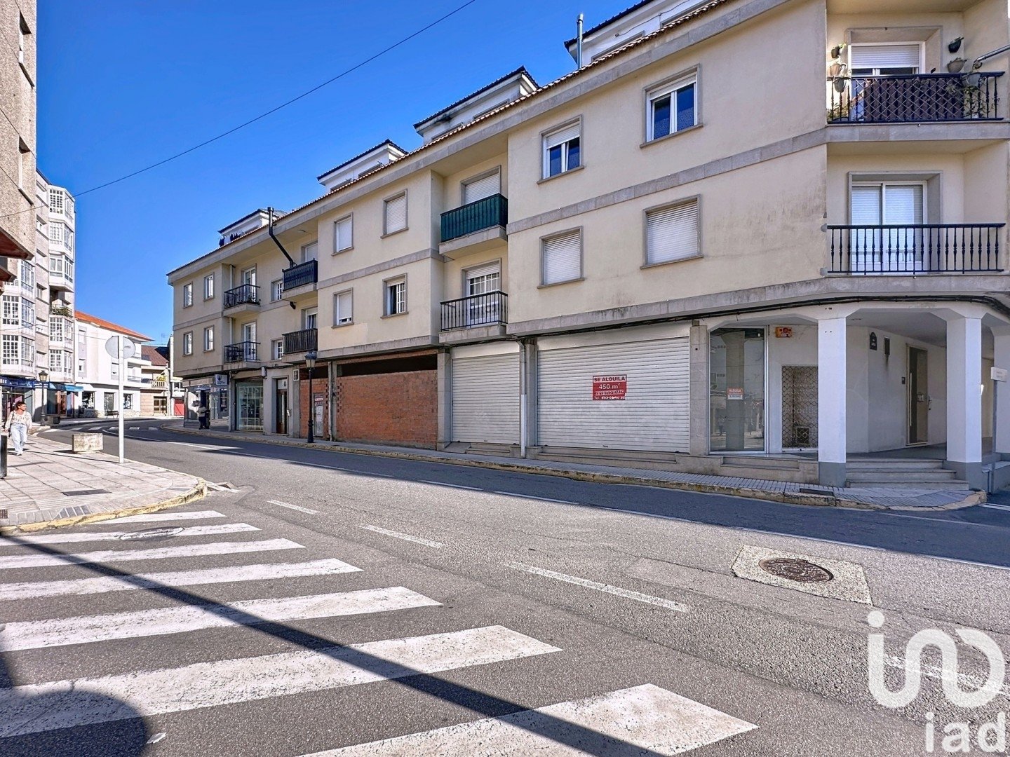 Proprietà commerciale a Vilanova de Arousa, Pontevedra, Spagna 218 mq. N° 185618