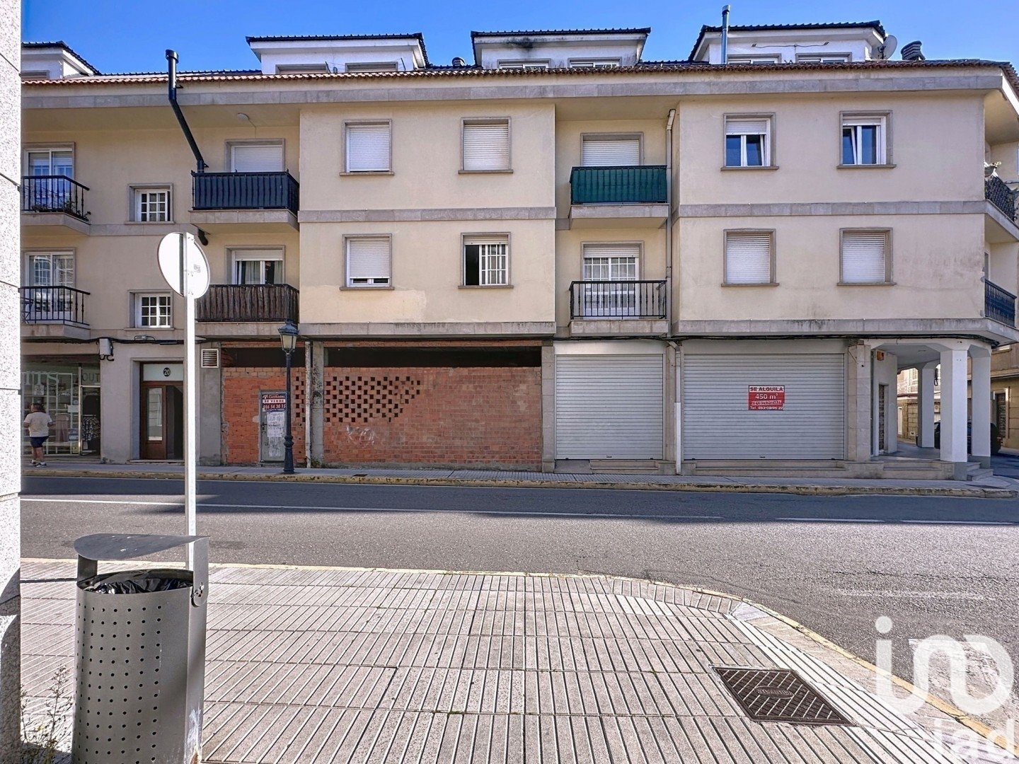 Proprietà commerciale a Vilanova de Arousa, Pontevedra, Spagna 218 mq. N° 185618