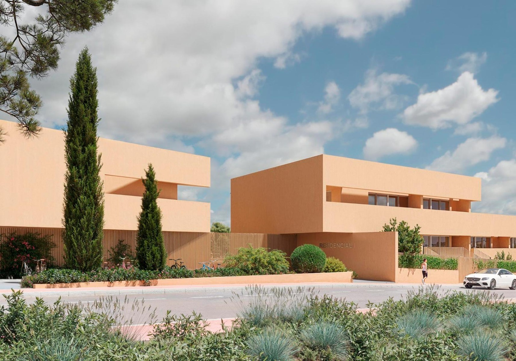 Bungalowi Torrevieja, Alicante, Espanja 2 makuuhuonetta, 73 m2 No. 154749
