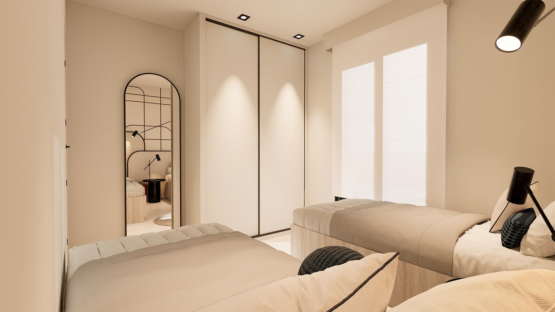 Bungalo Pilar de la Horadada, Alicante, Spānijā 2 istabas, 60 m2 Nr. 154748